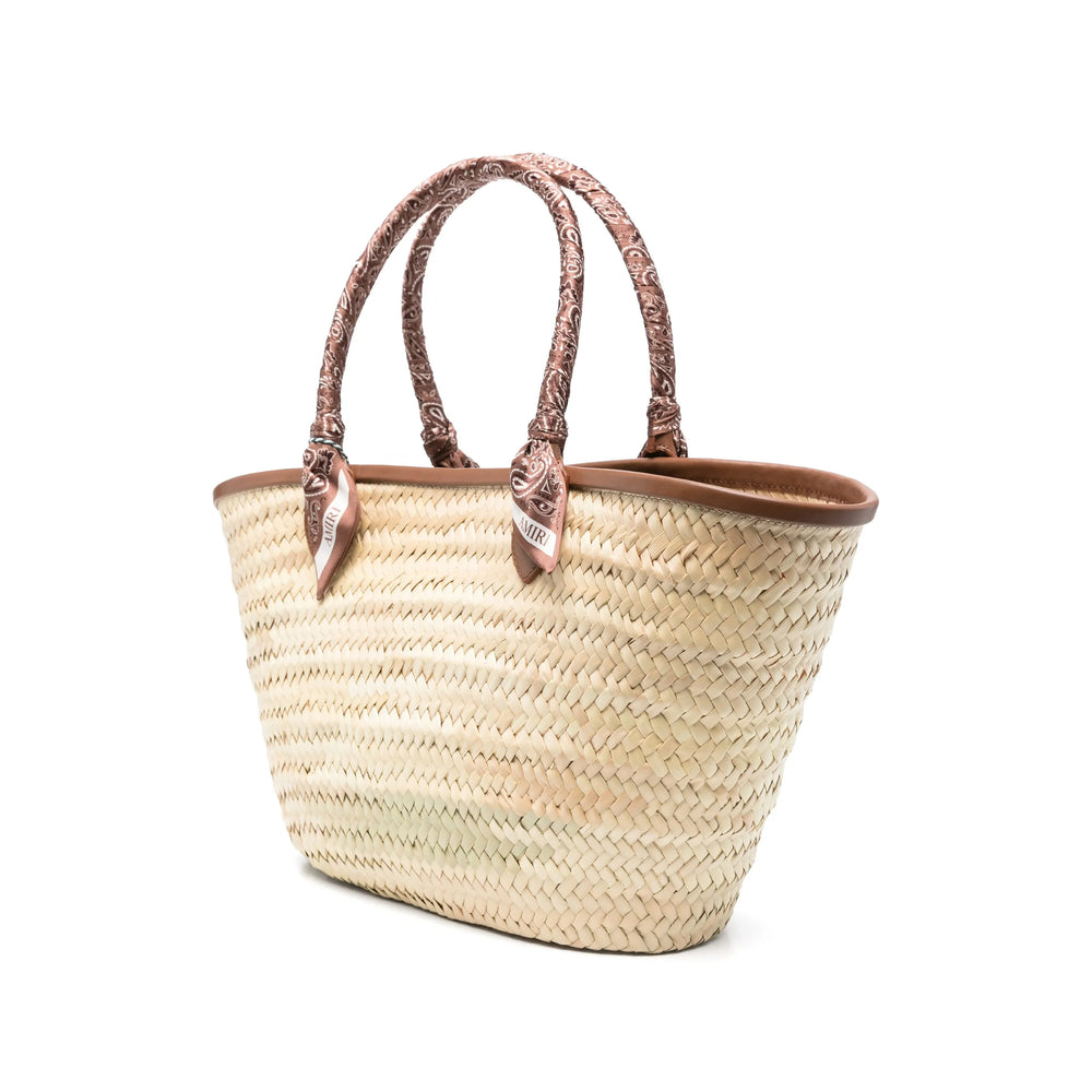 Amiri Neutrals Tote Bags Women