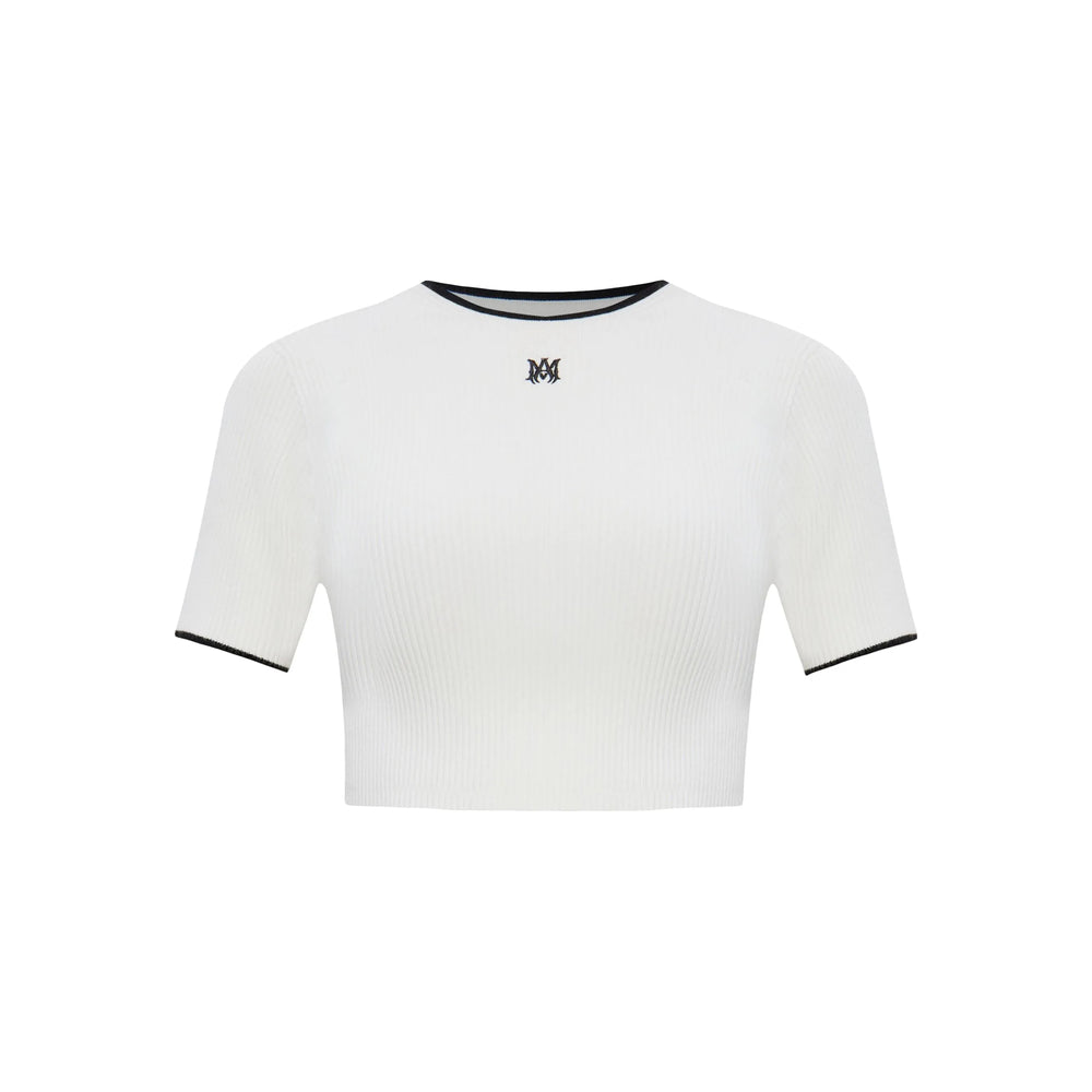 Amiri White Tops - T-Shirts & Jerseys Women