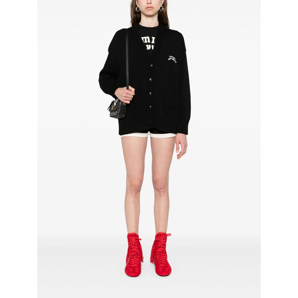 Amiri Black Knitwear - Cardigans Women