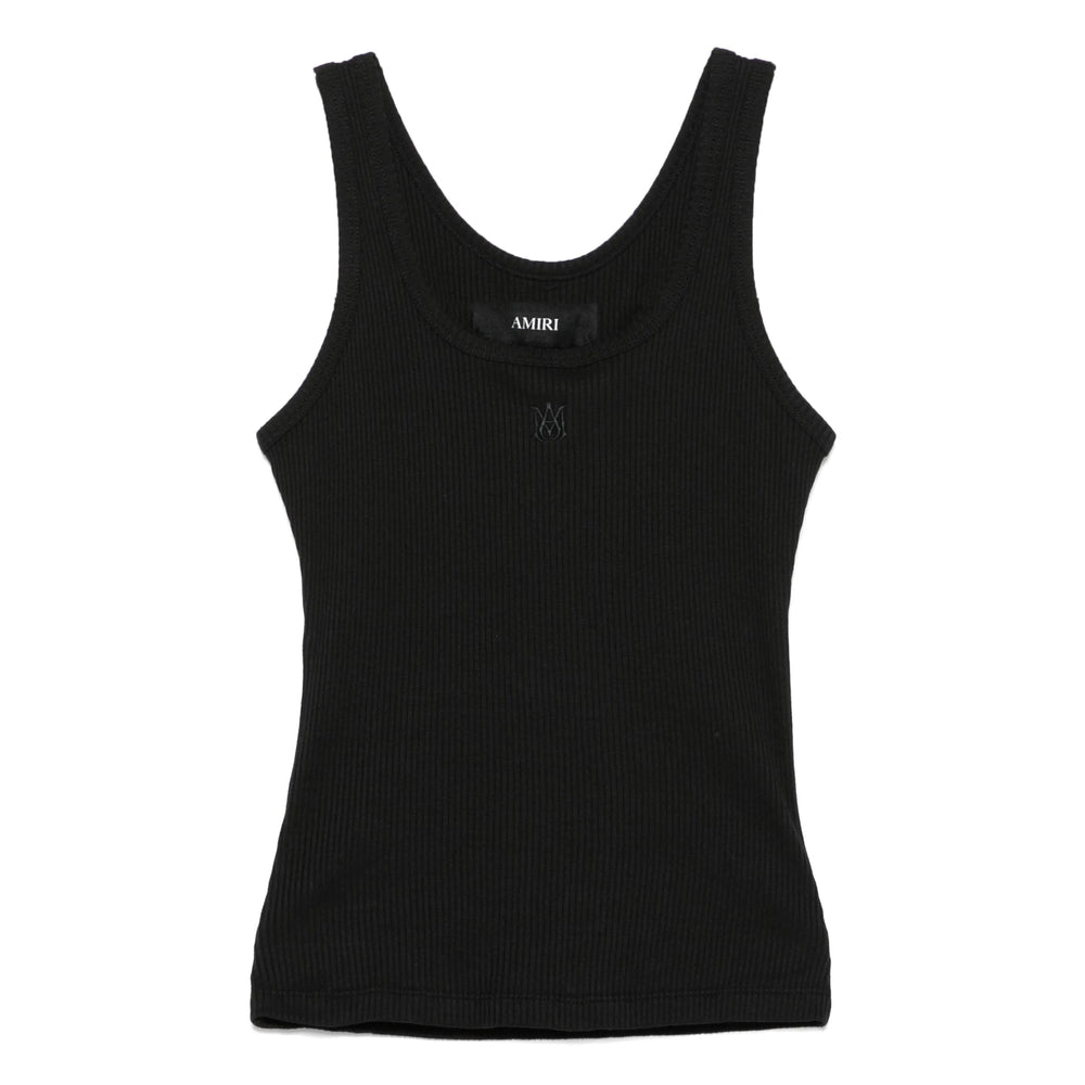 Amiri Black Tops - Vests & Tank Tops Women