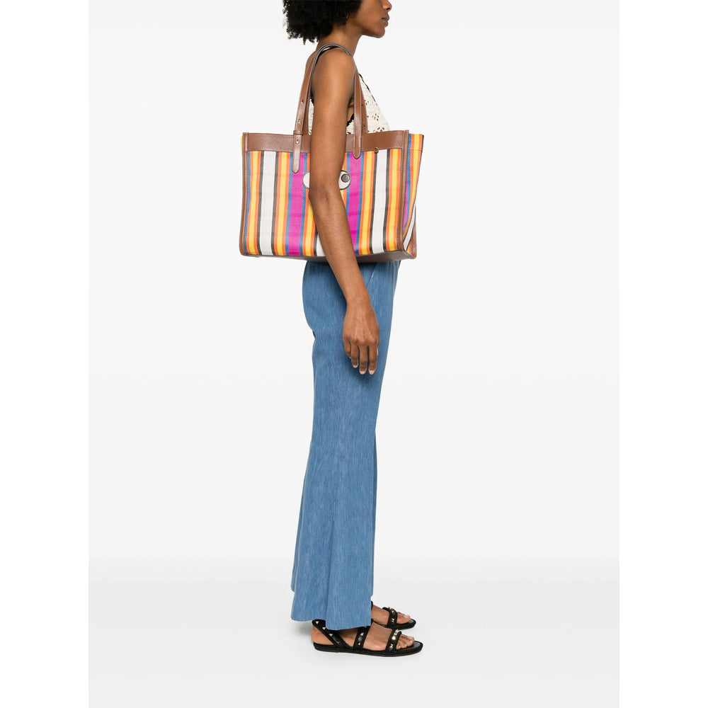 Anya Hindmarch Yellow Tote Bags Women