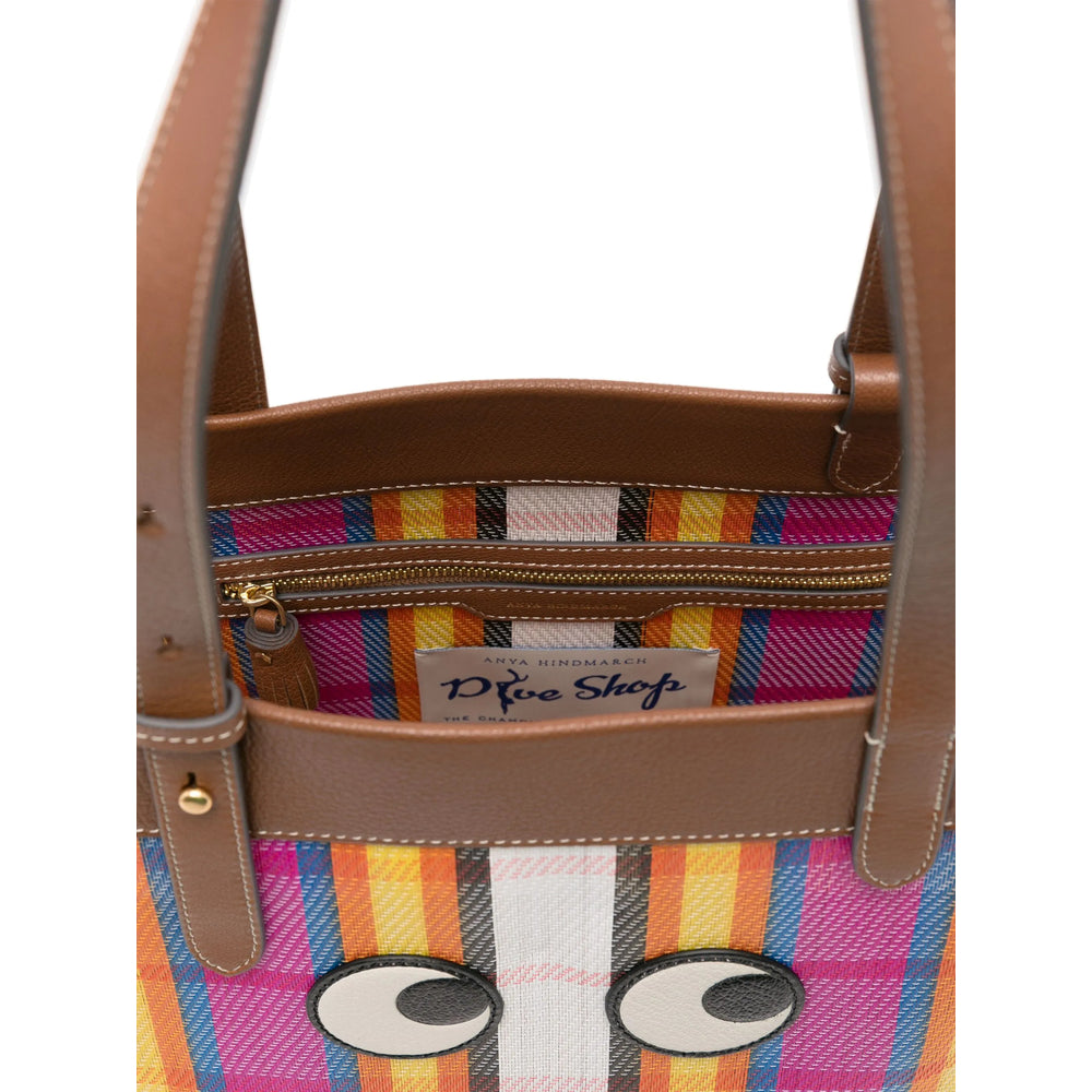 Anya Hindmarch Yellow Tote Bags Women