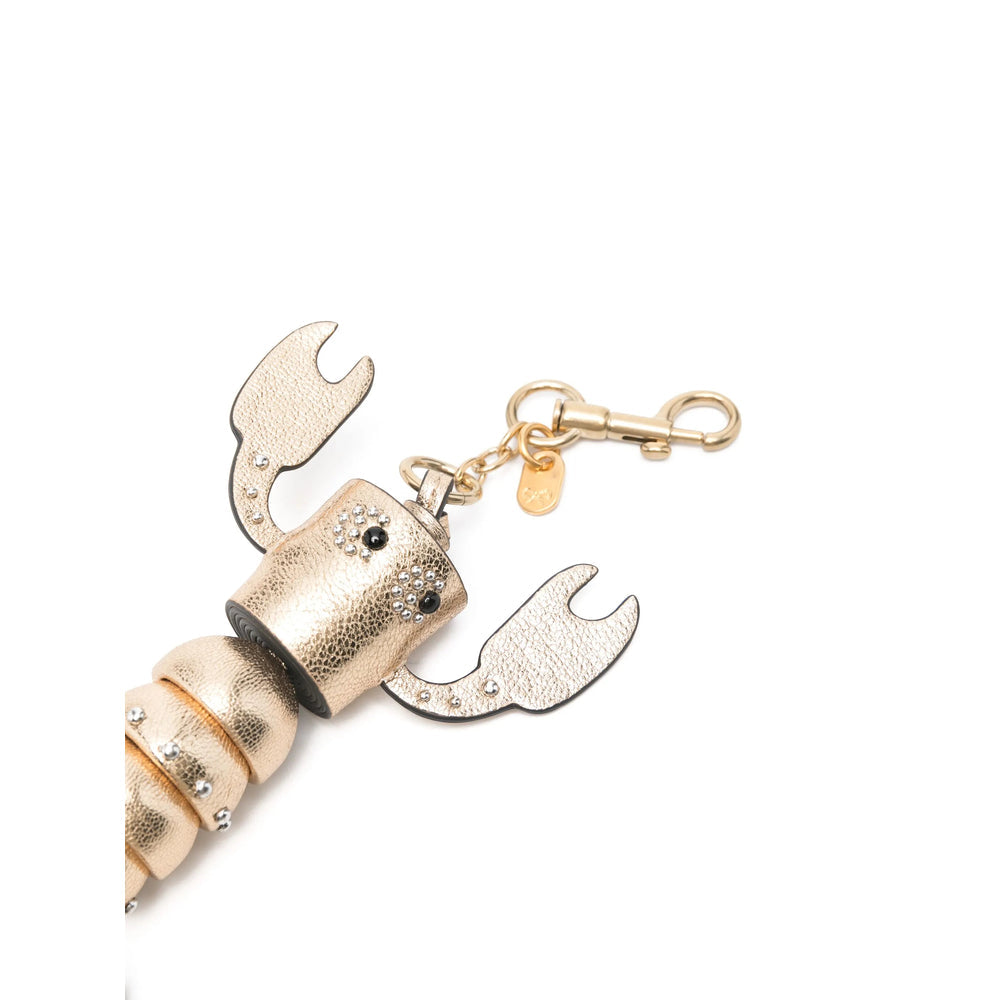 Anya Hindmarch Gold Keyrings & Chains Women