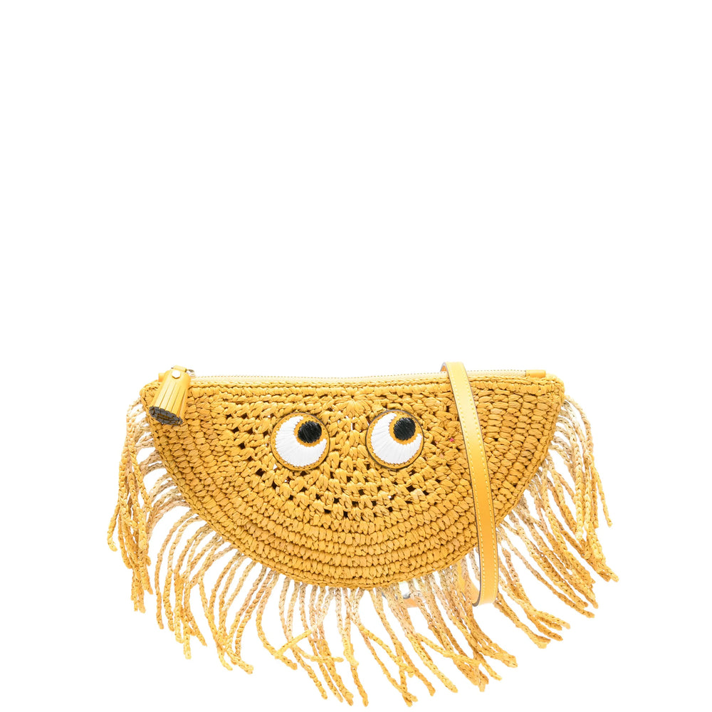 Anya Hindmarch Yellow Clutch Bags Women
