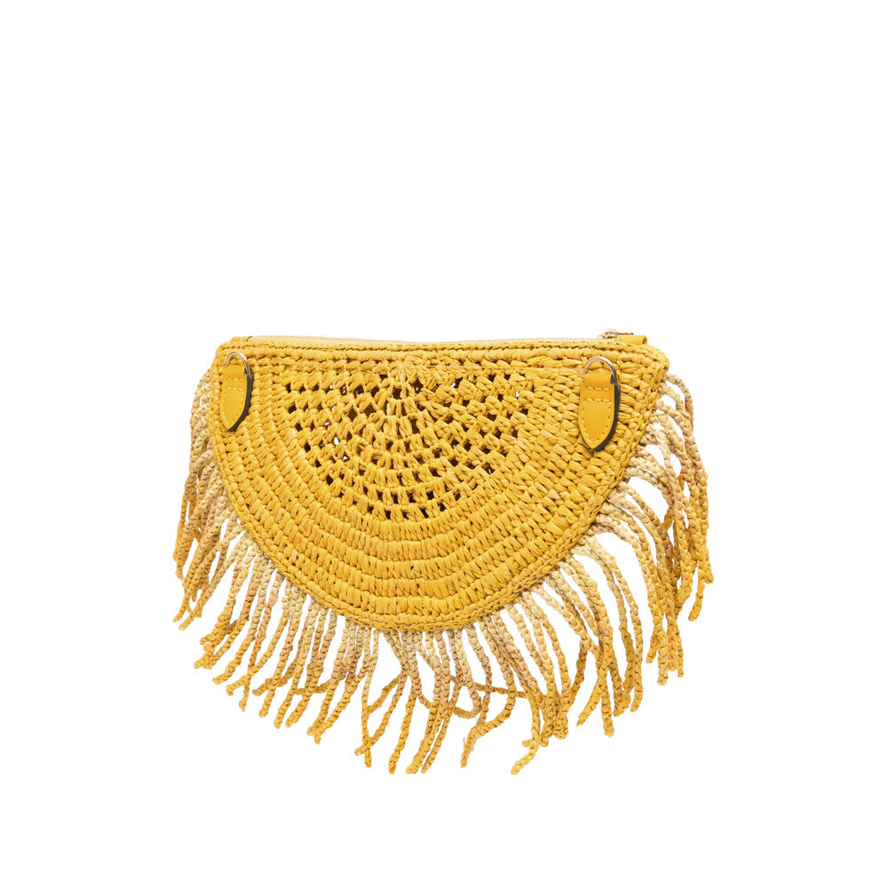 Anya Hindmarch Yellow Clutch Bags Women