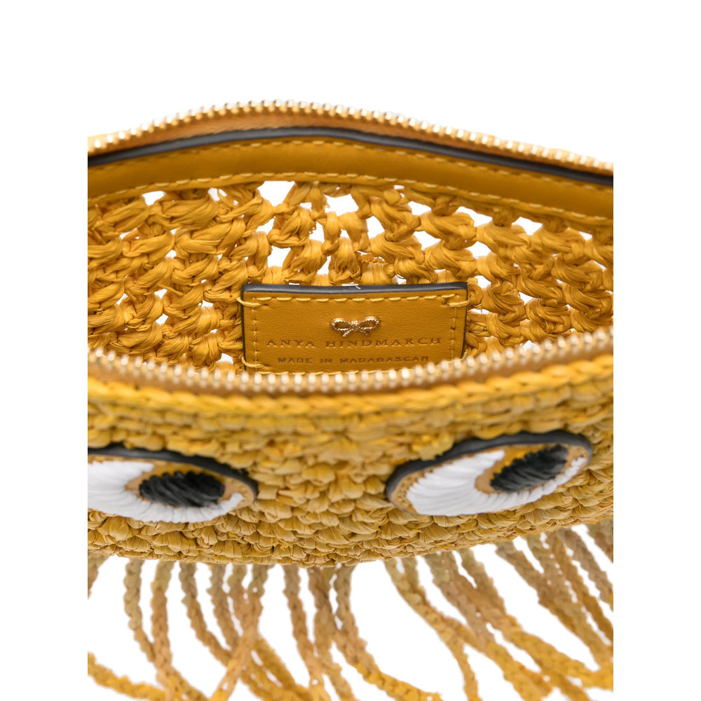 Anya Hindmarch Yellow Clutch Bags Women
