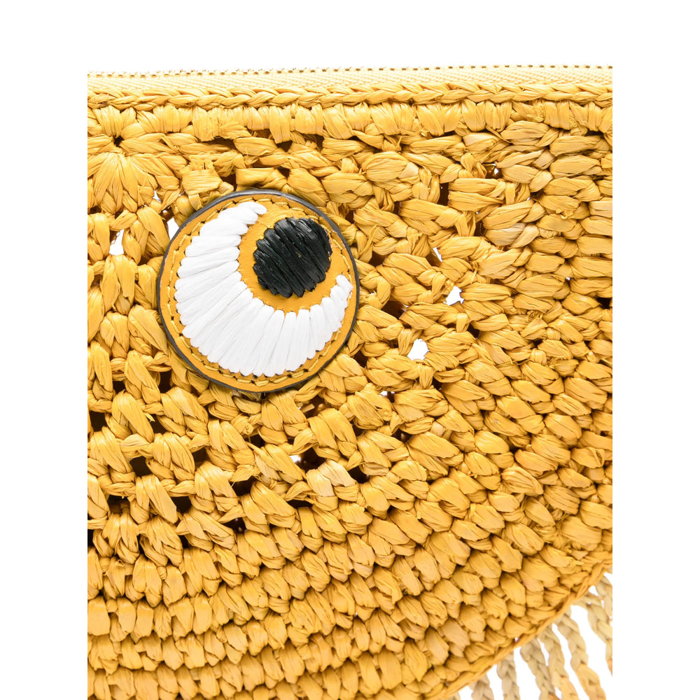Anya Hindmarch Yellow Clutch Bags Women