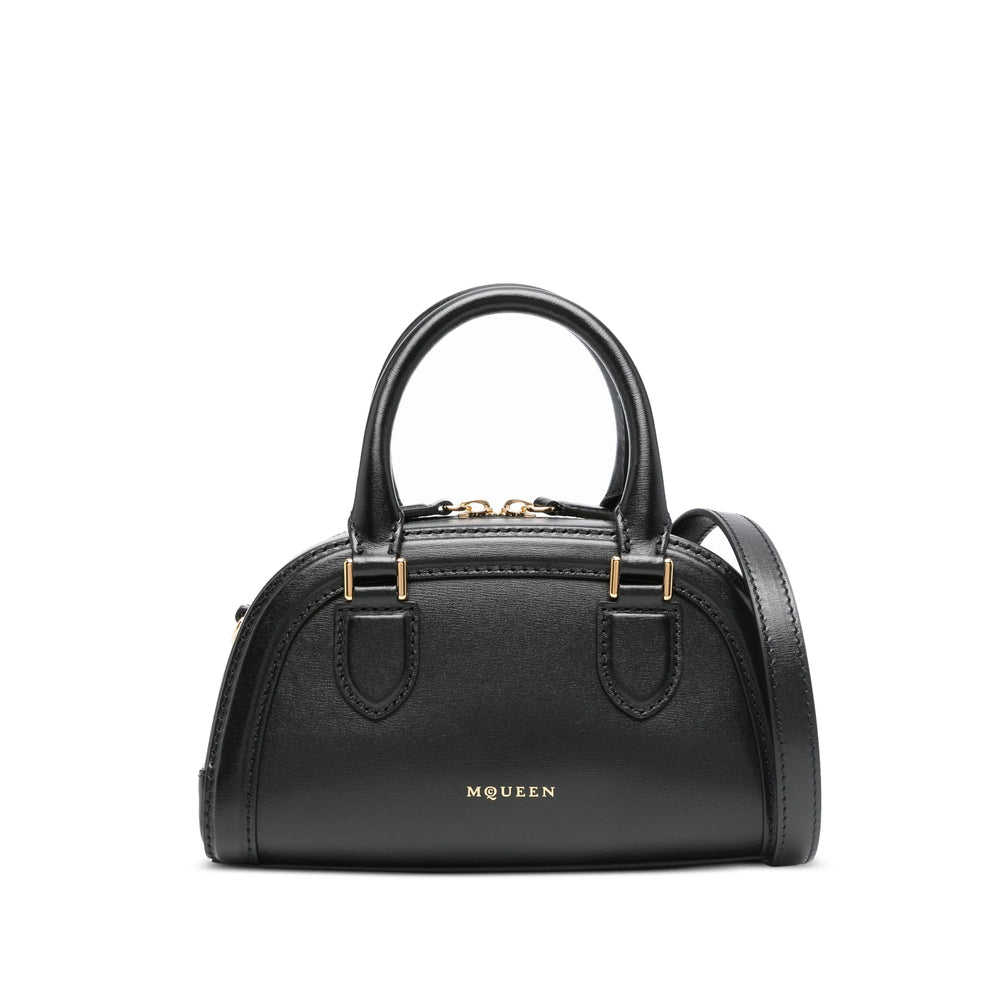 Alexander Mcqueen Black Tote Bags Women