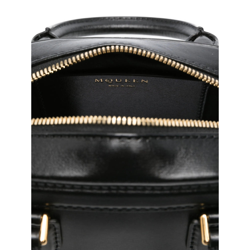 Alexander Mcqueen Black Tote Bags Women