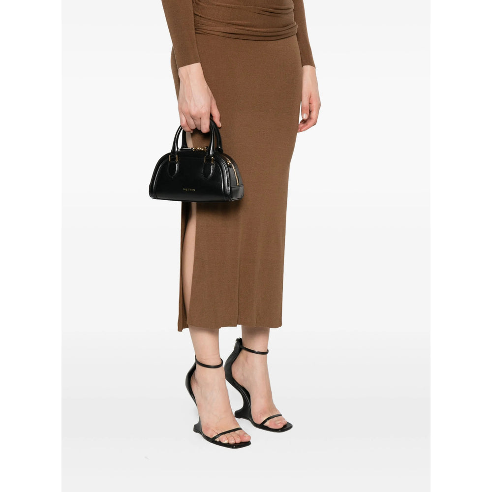 Alexander Mcqueen Black Tote Bags Women