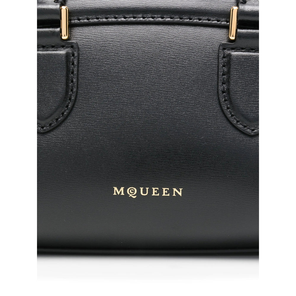 Alexander Mcqueen Black Tote Bags Women