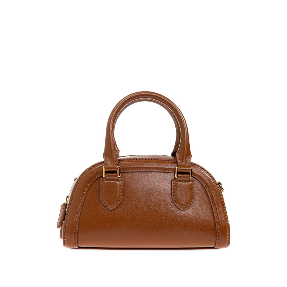 Alexander Mcqueen Brown Tote Bags Women