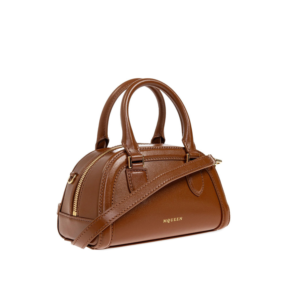 Alexander Mcqueen Brown Tote Bags Women