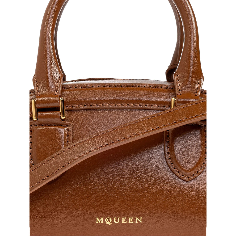 Alexander Mcqueen Brown Tote Bags Women