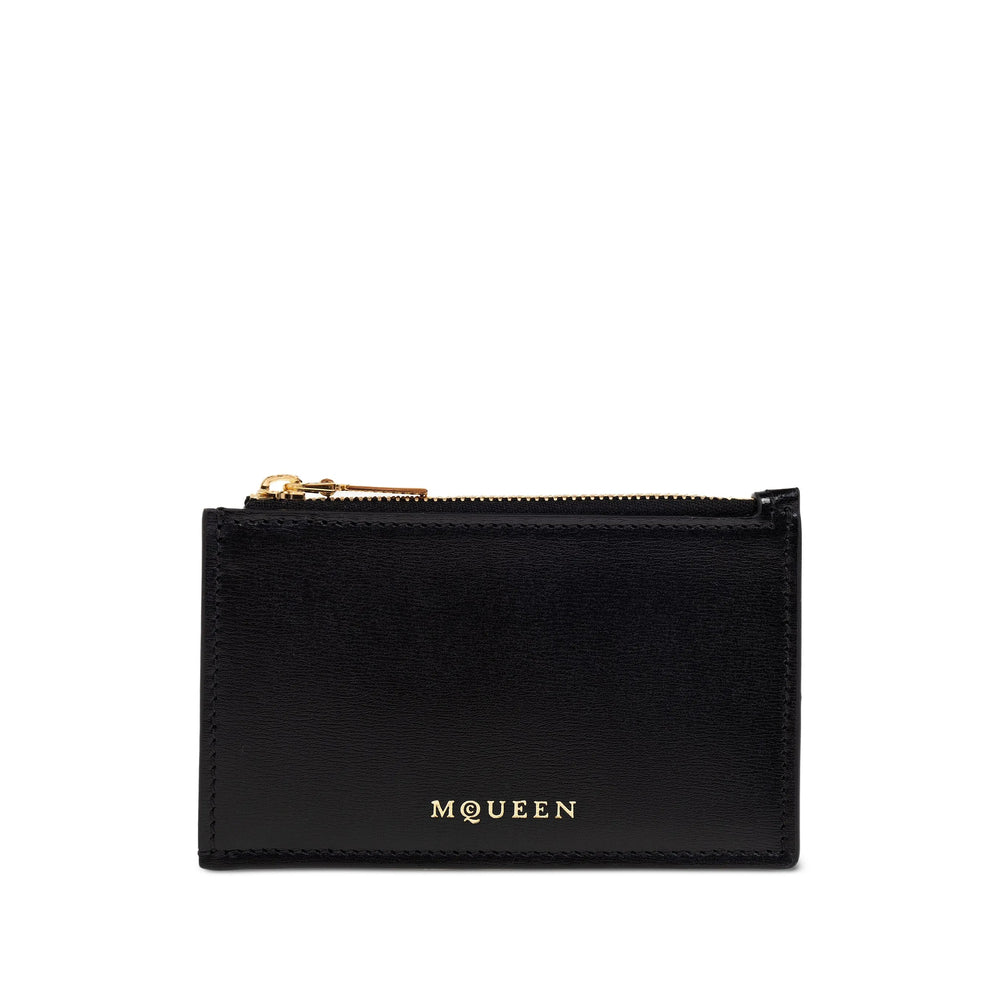 Alexander Mcqueen Black Wallets & Purses Women
