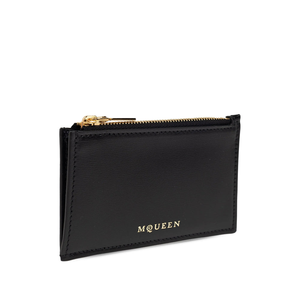 Alexander Mcqueen Black Wallets & Purses Women
