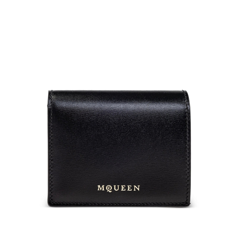 Alexander Mcqueen Black Wallets & Purses Women