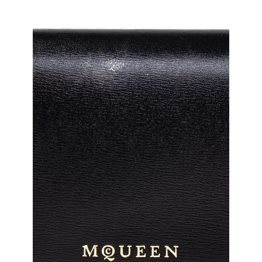 Alexander Mcqueen Black Wallets & Purses Women