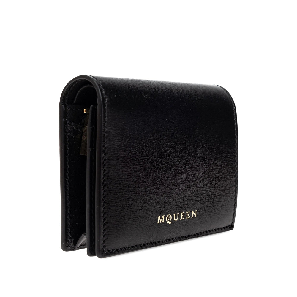 Alexander Mcqueen Black Wallets & Purses Women