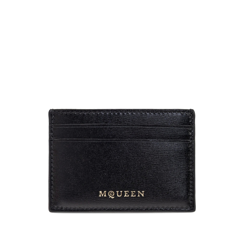 Alexander Mcqueen Black Wallets & Purses Women