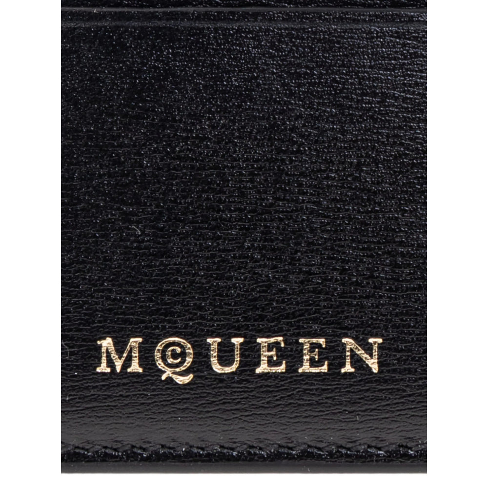 Alexander Mcqueen Black Wallets & Purses Women