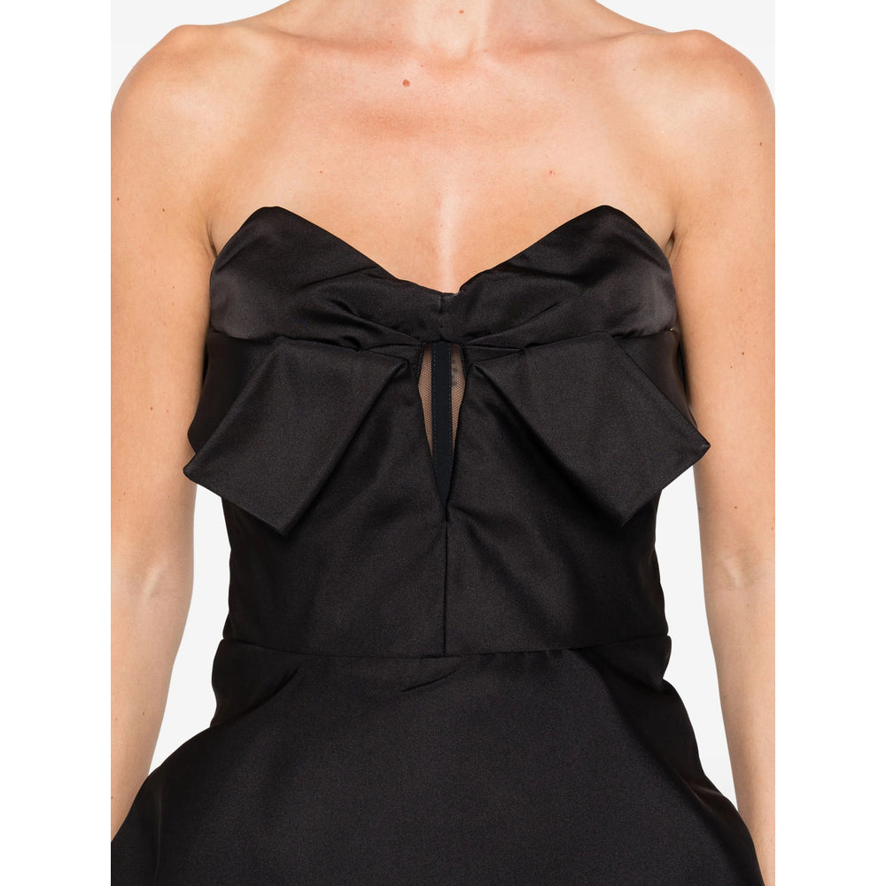 Alexander Mcqueen Black Tops - Blouses Women