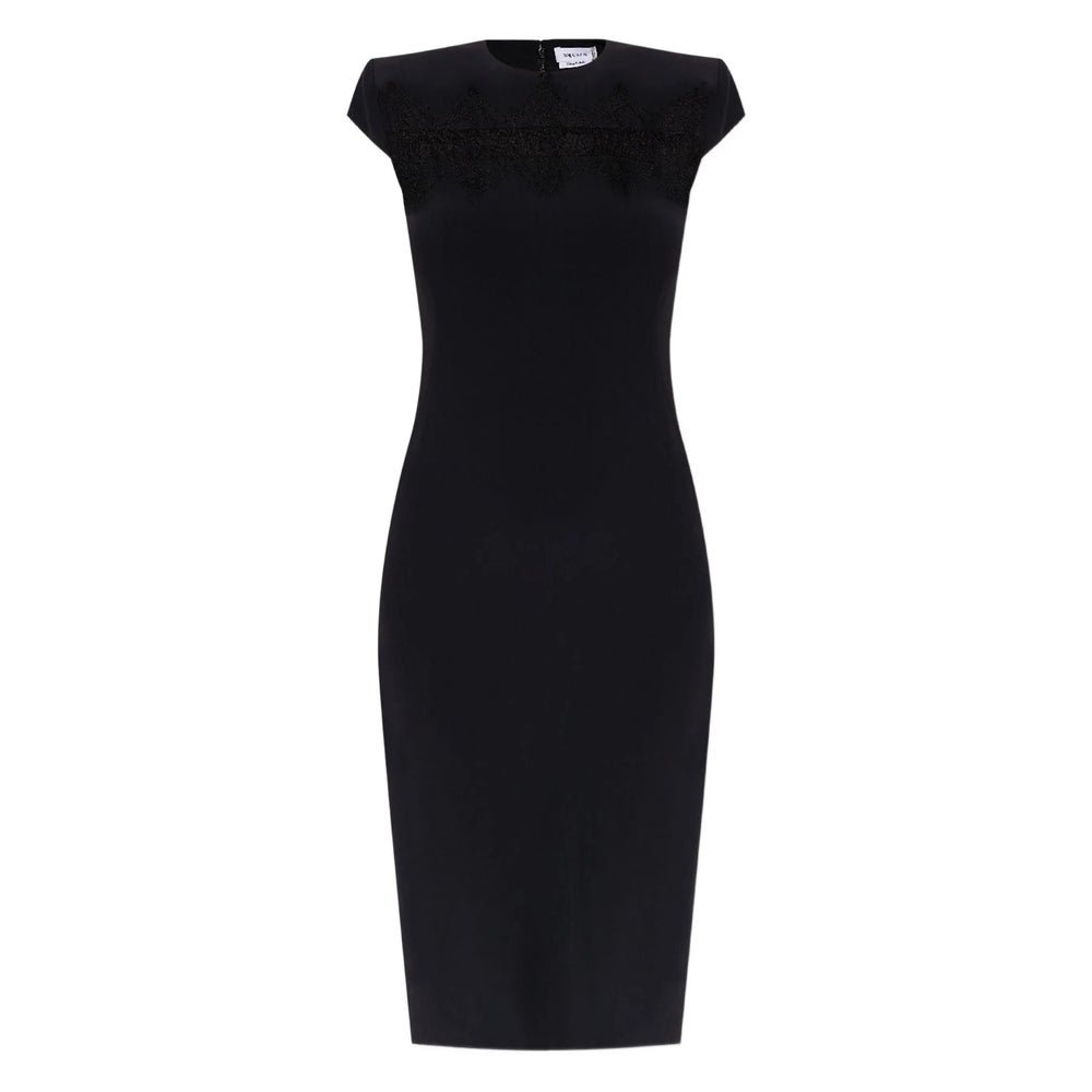 Alexander Mcqueen Black Dresses - Day Dresses Women