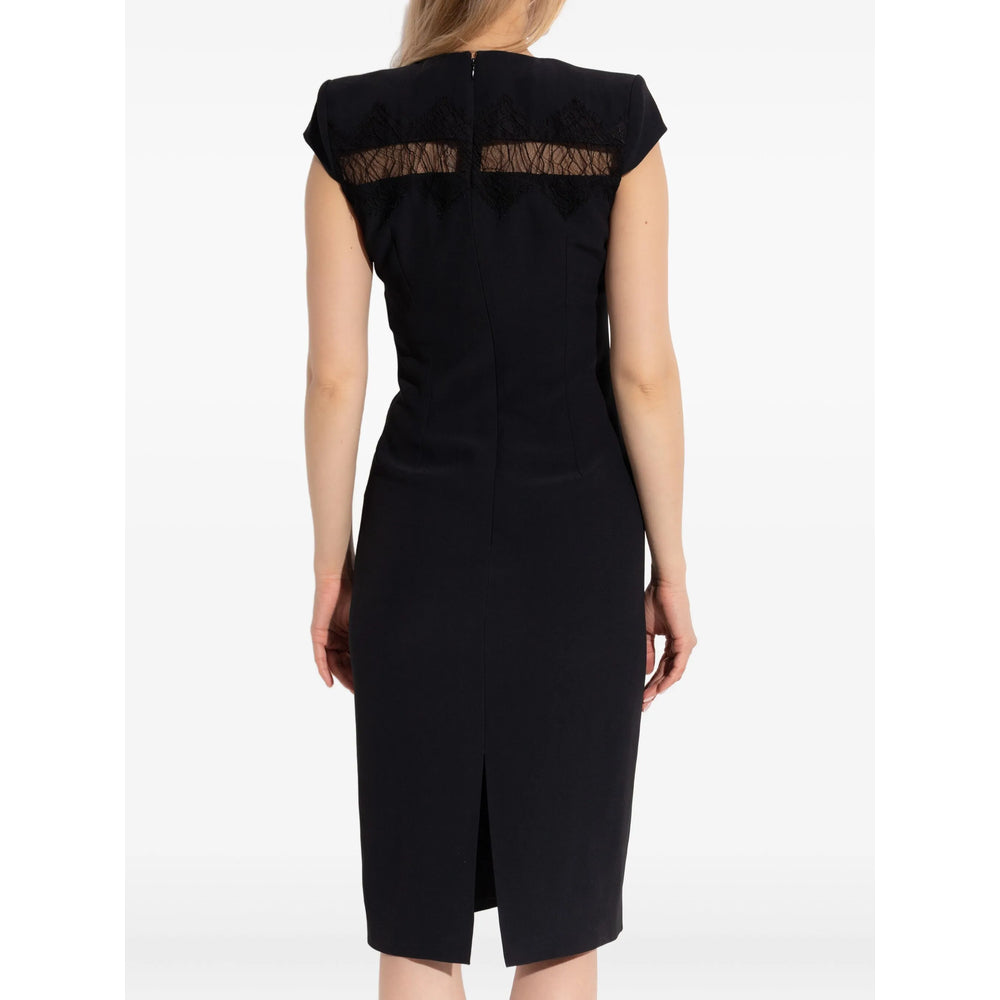 Alexander Mcqueen Black Dresses - Day Dresses Women