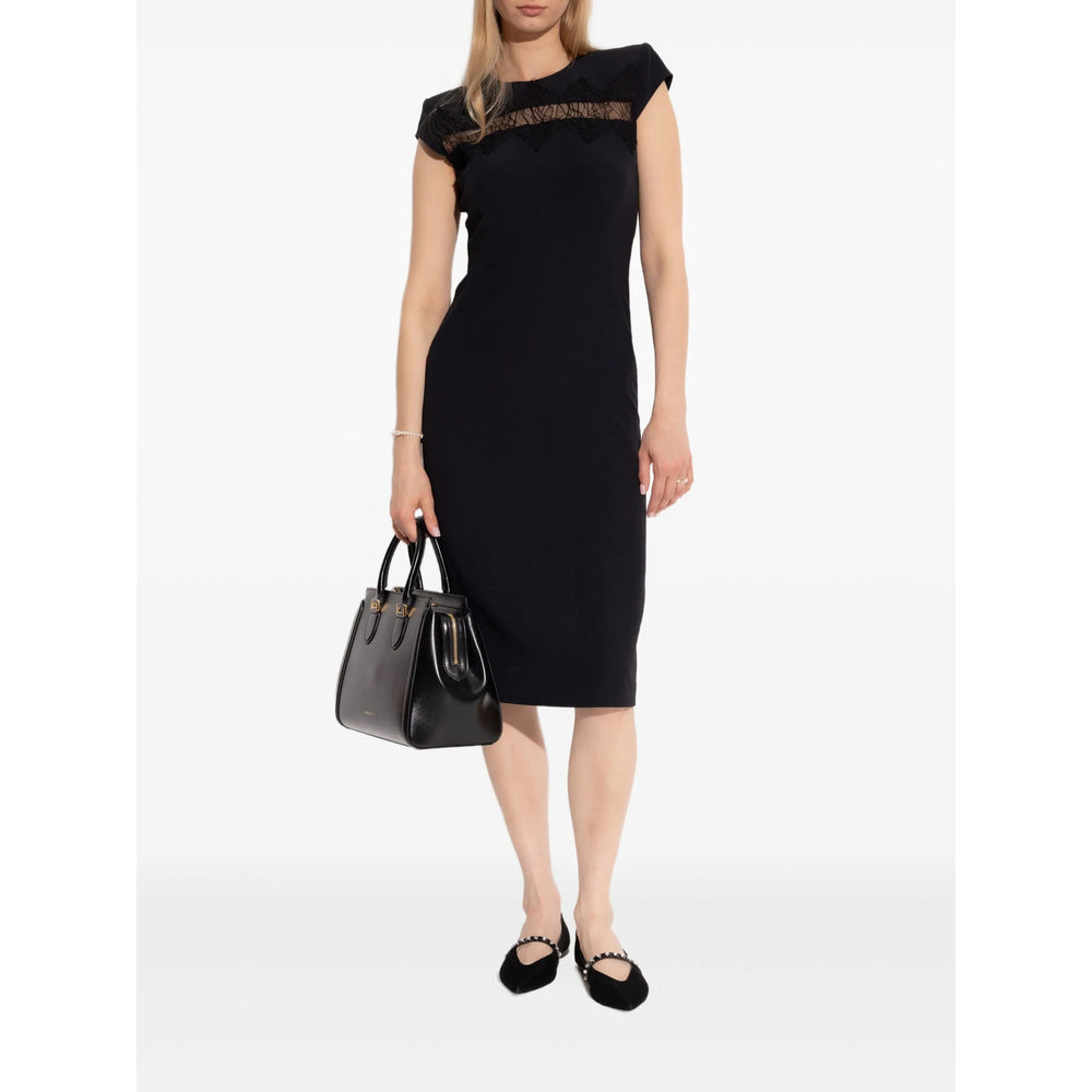 Alexander Mcqueen Black Dresses - Day Dresses Women