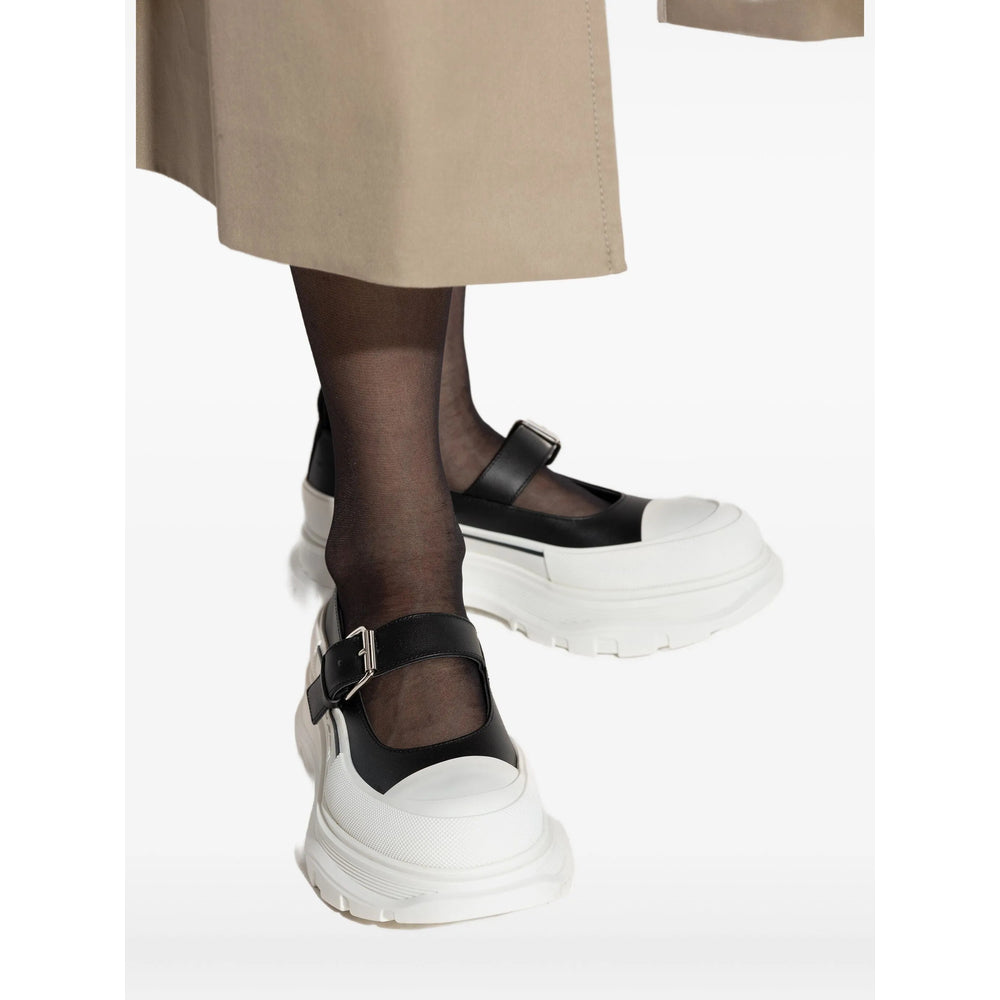 Alexander Mcqueen Black Boots Women