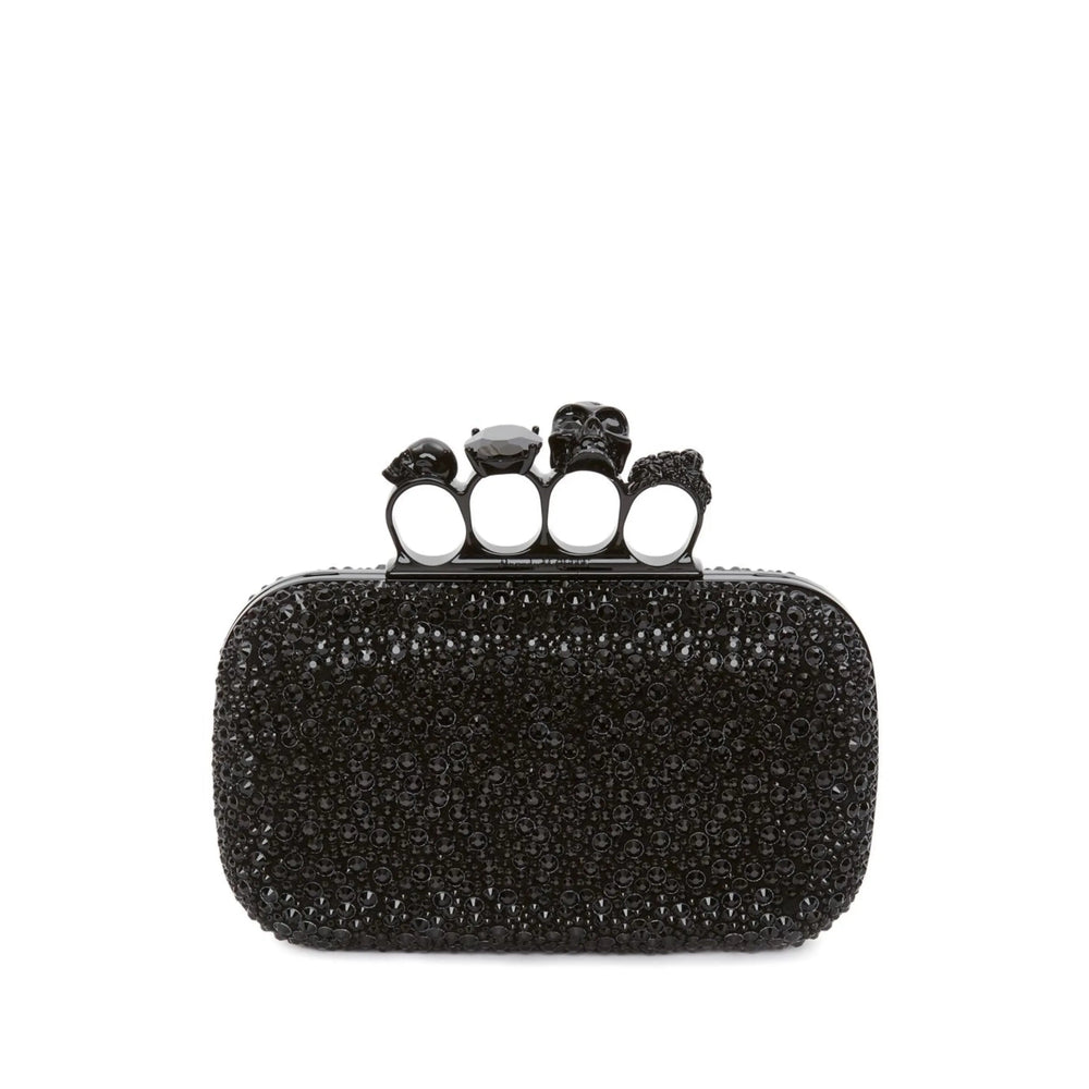 Alexander Mcqueen Black Clutch Bags Women