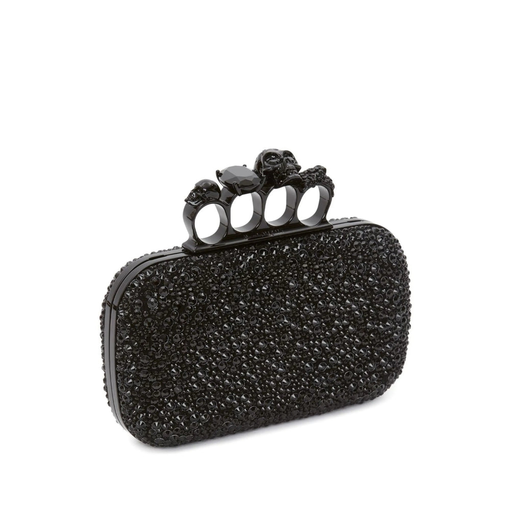 Alexander Mcqueen Black Clutch Bags Women