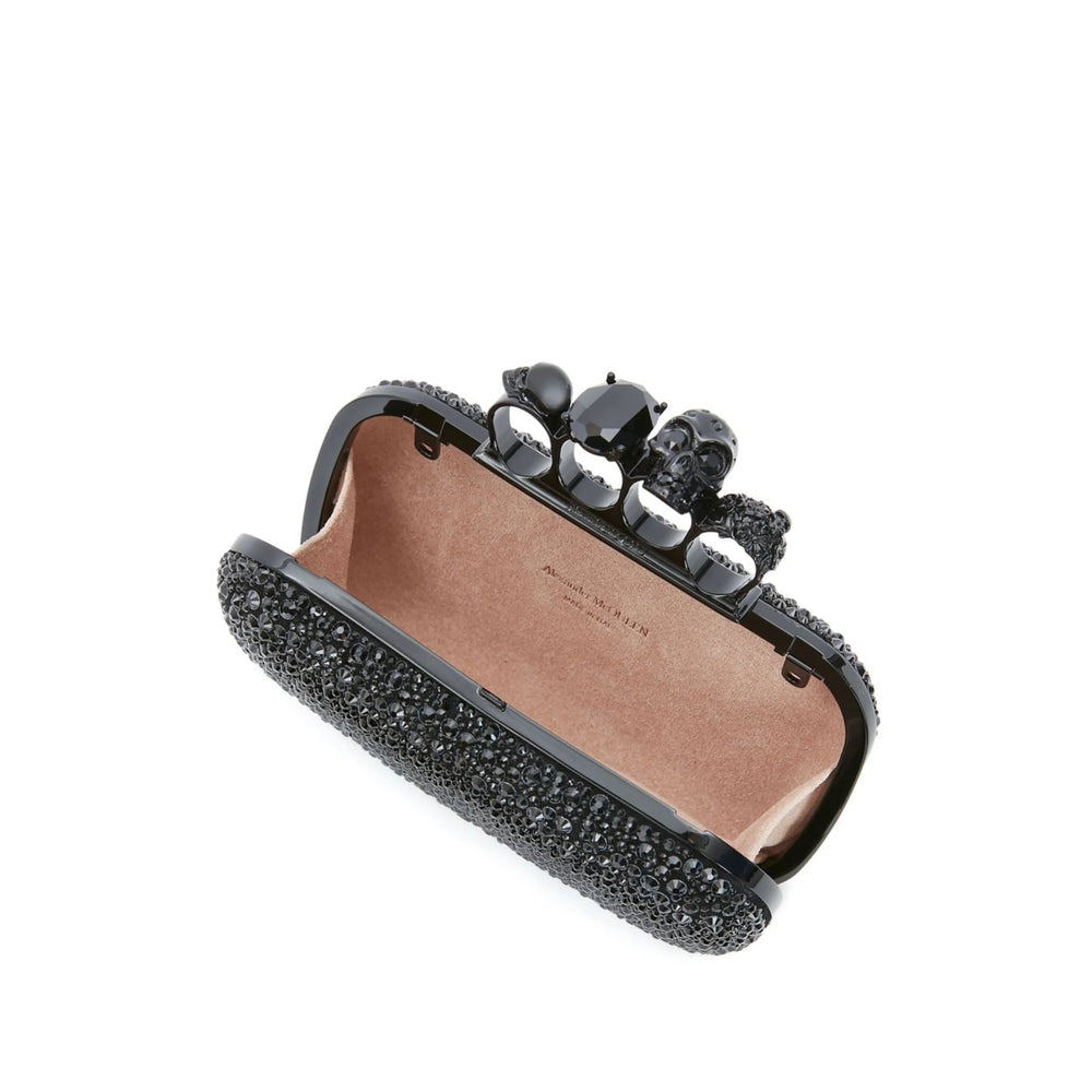Alexander Mcqueen Black Clutch Bags Women