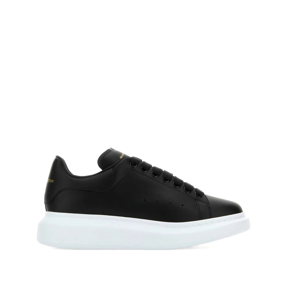 Alexander Mcqueen Black Trainers Women