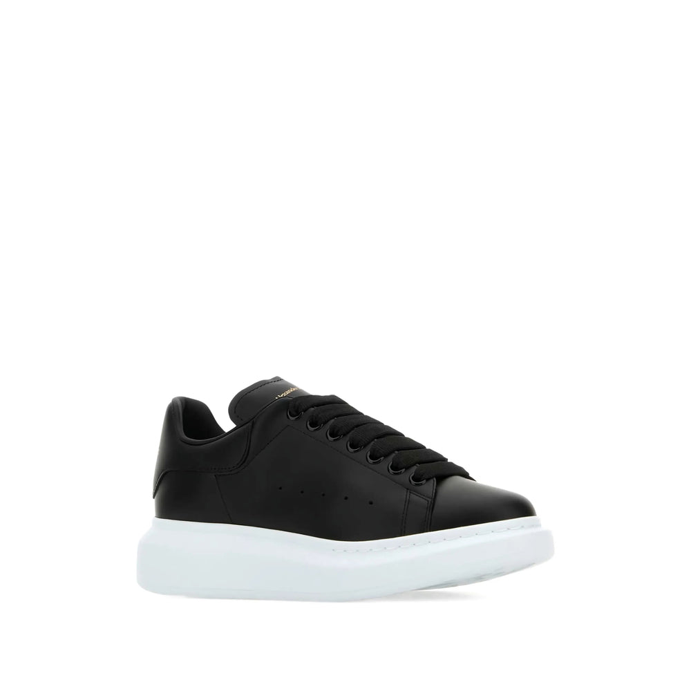 Alexander Mcqueen Black Trainers Women