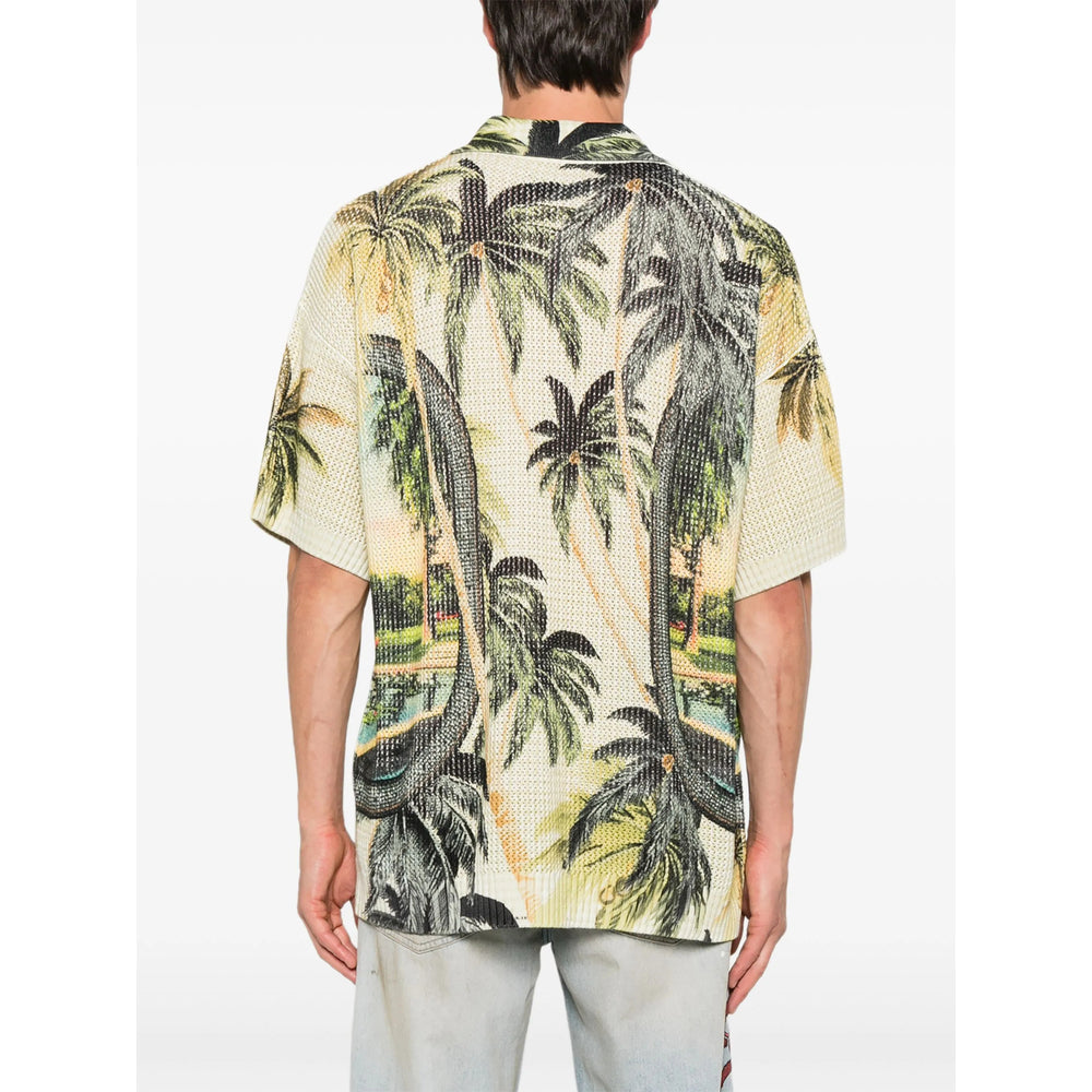 Amiri Green Shirts Men