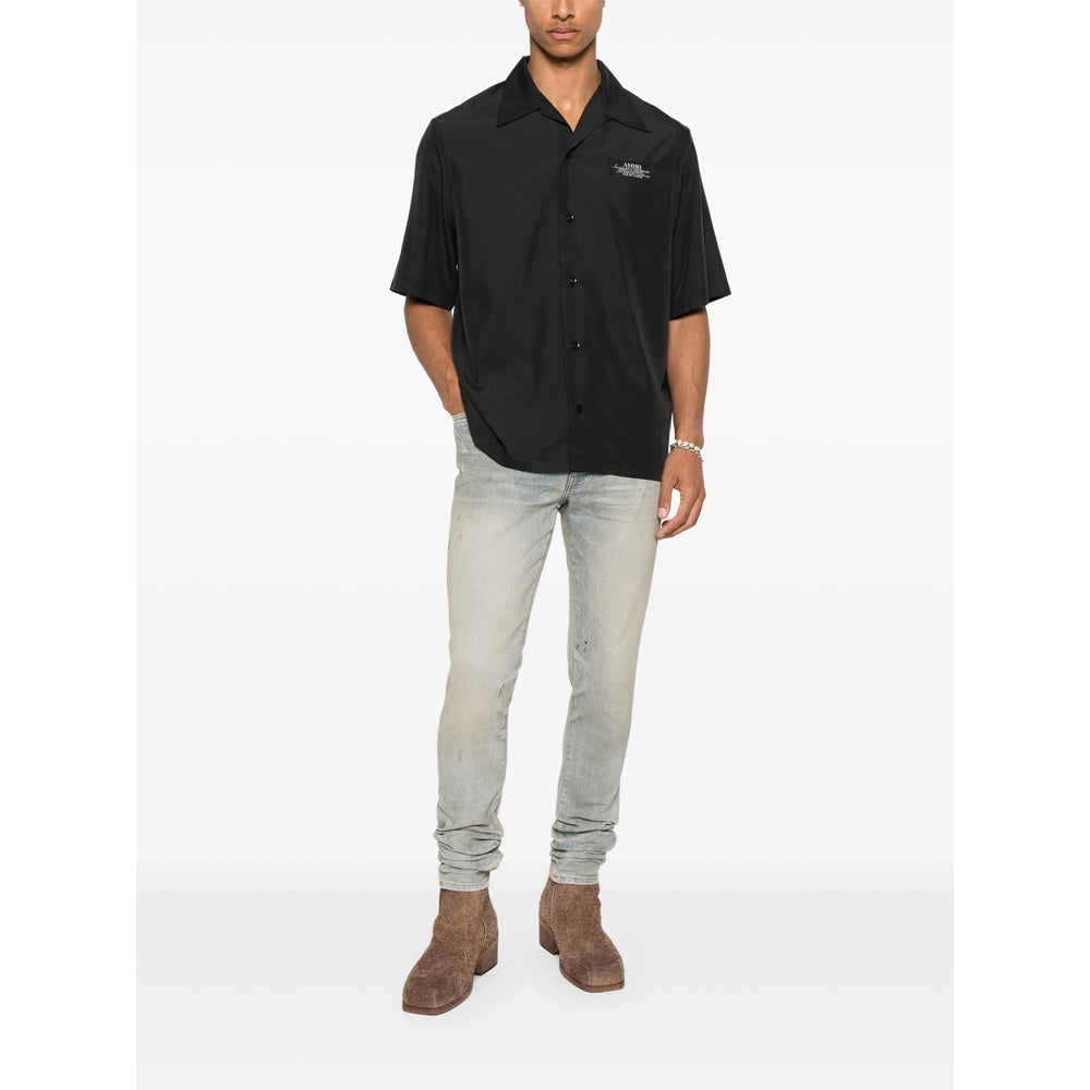 Amiri Black Shirts Men