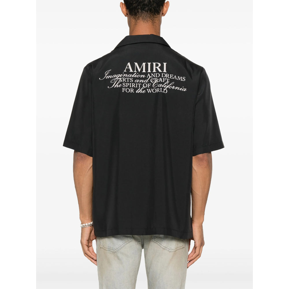 Amiri Black Shirts Men