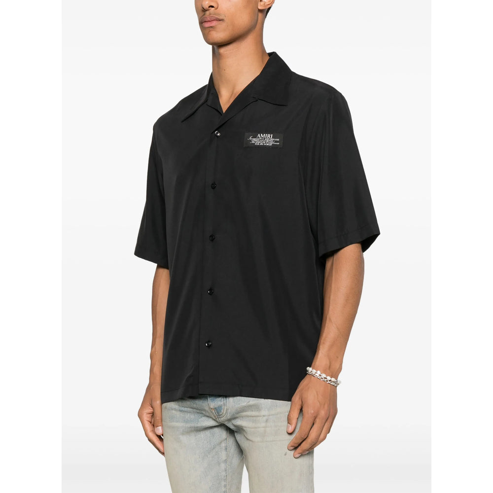 Amiri Black Shirts Men
