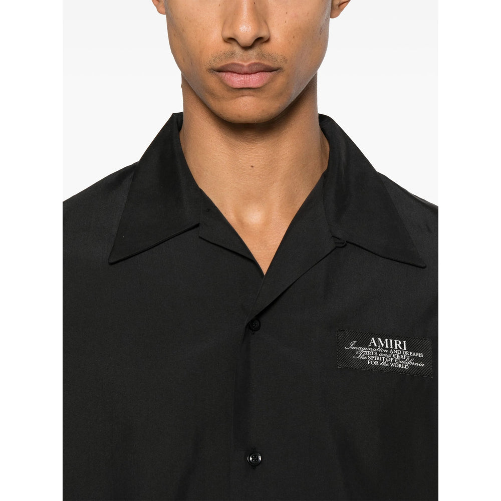 Amiri Black Shirts Men