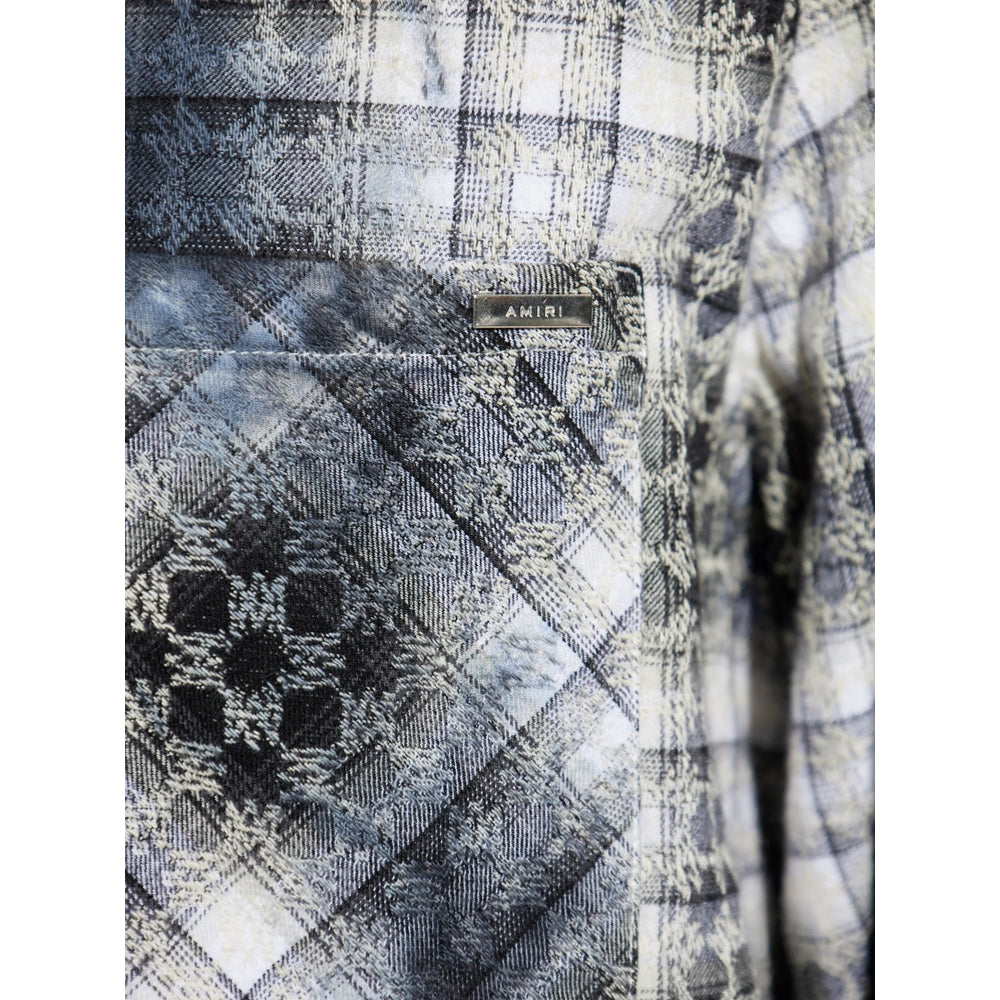 Amiri Grey Shirts Men