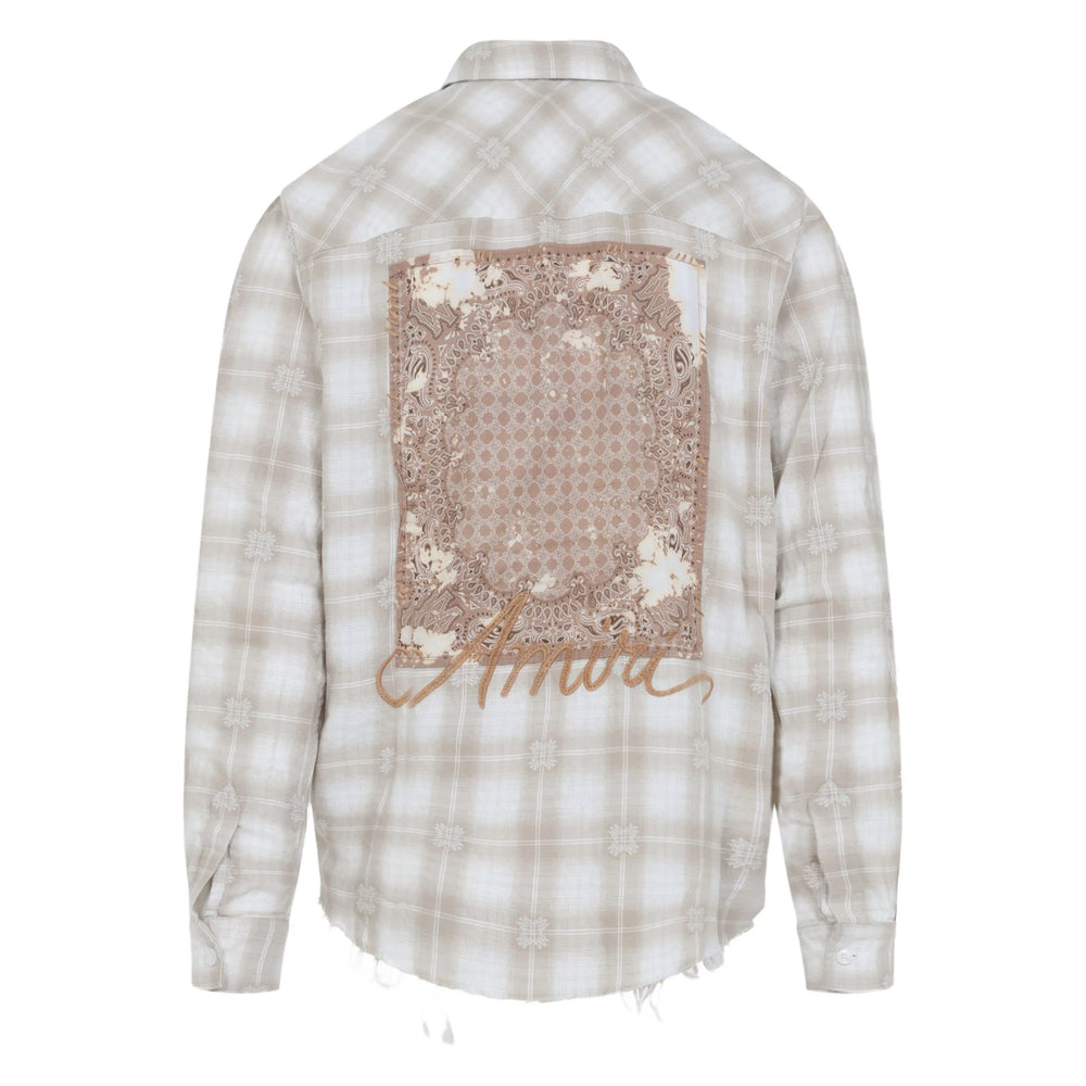Amiri Neutrals Shirts Men