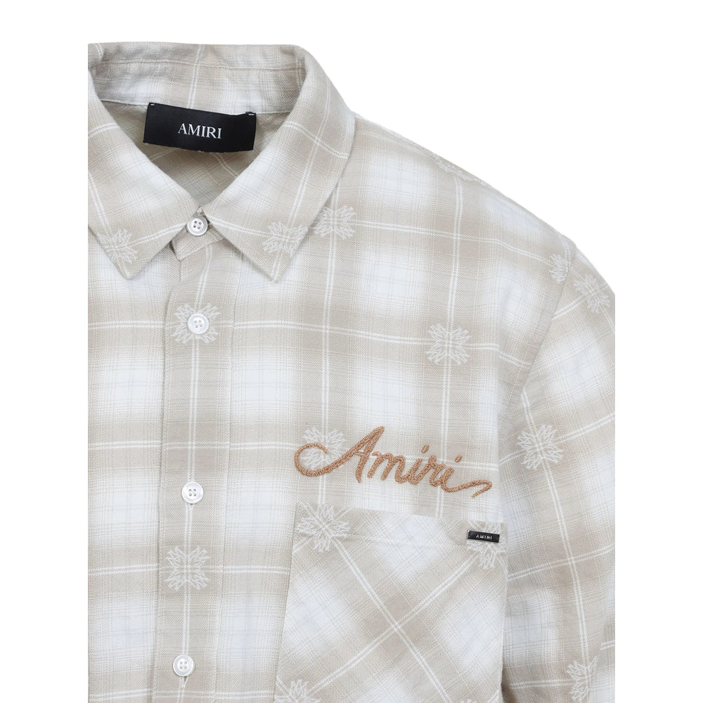 Amiri Neutrals Shirts Men