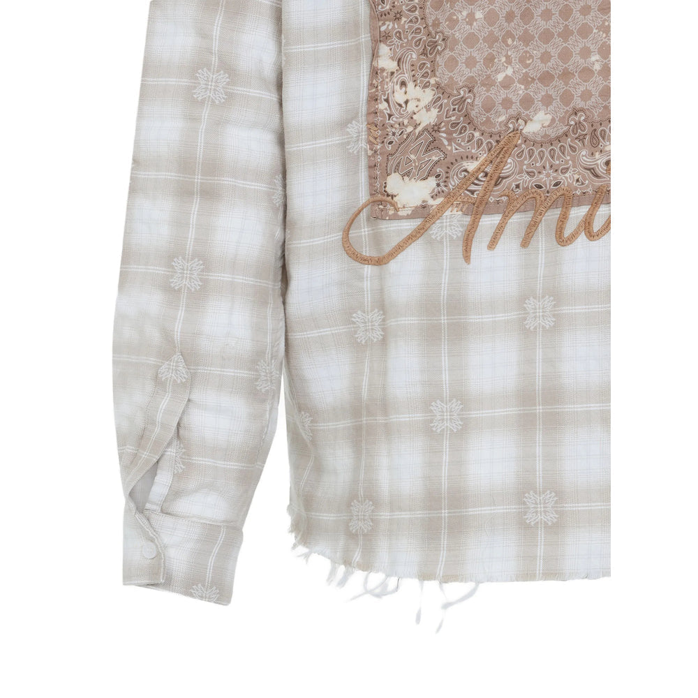 Amiri Neutrals Shirts Men
