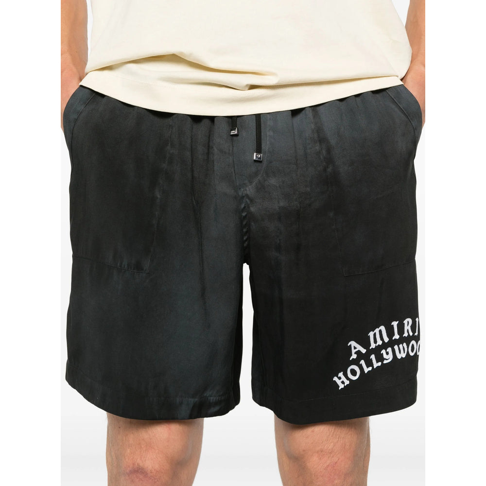 Amiri Black Shorts - Bermuda Shorts Men