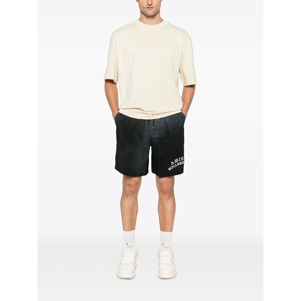 Amiri Black Shorts - Bermuda Shorts Men