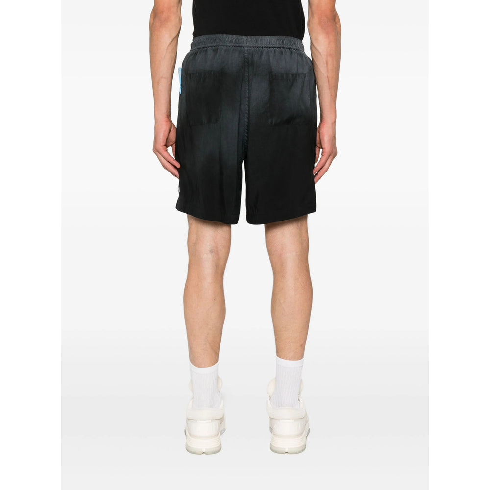 Amiri Black Shorts - Bermuda Shorts Men