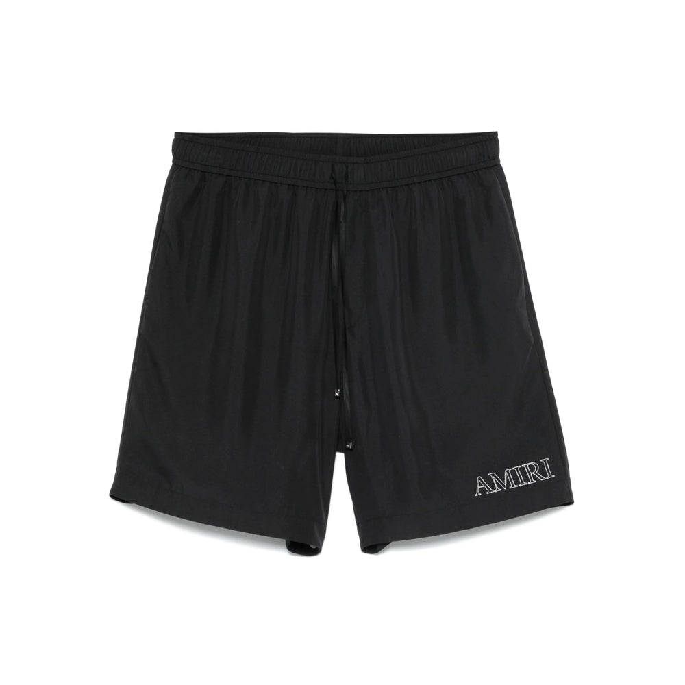 Amiri Black Shorts - Track & Running Shorts Men