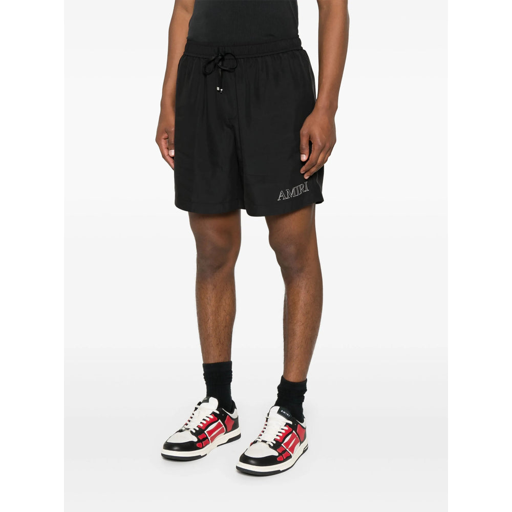 Amiri Black Shorts - Track & Running Shorts Men