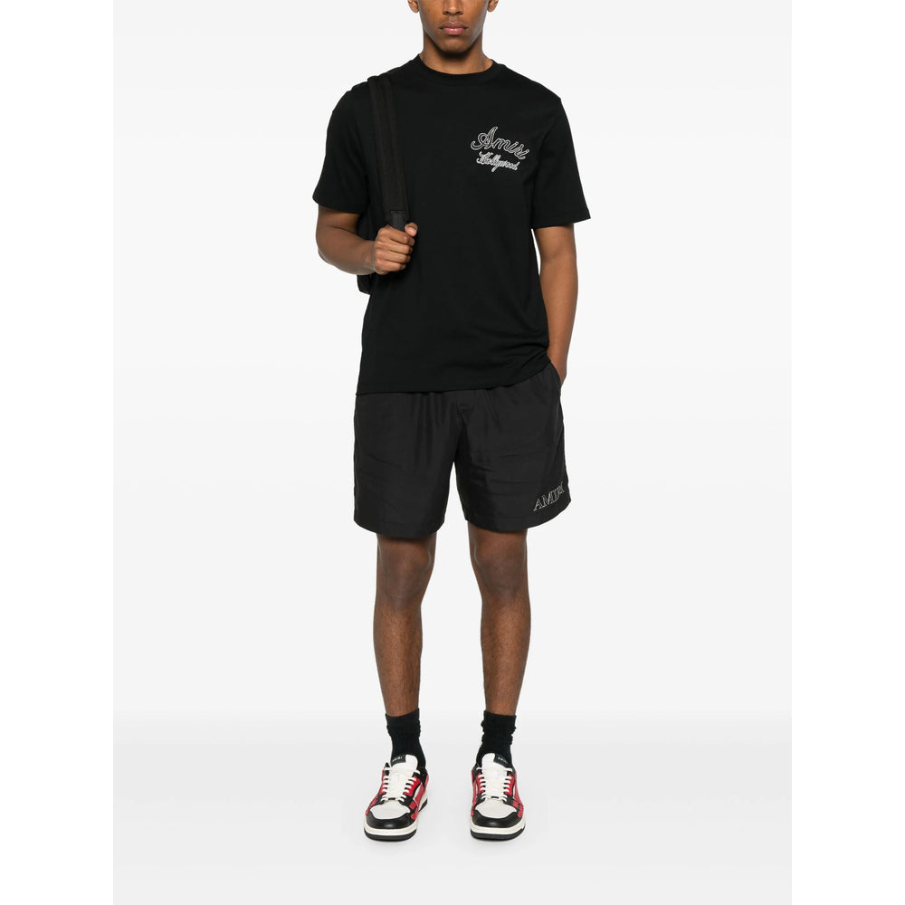 Amiri Black Shorts - Track & Running Shorts Men